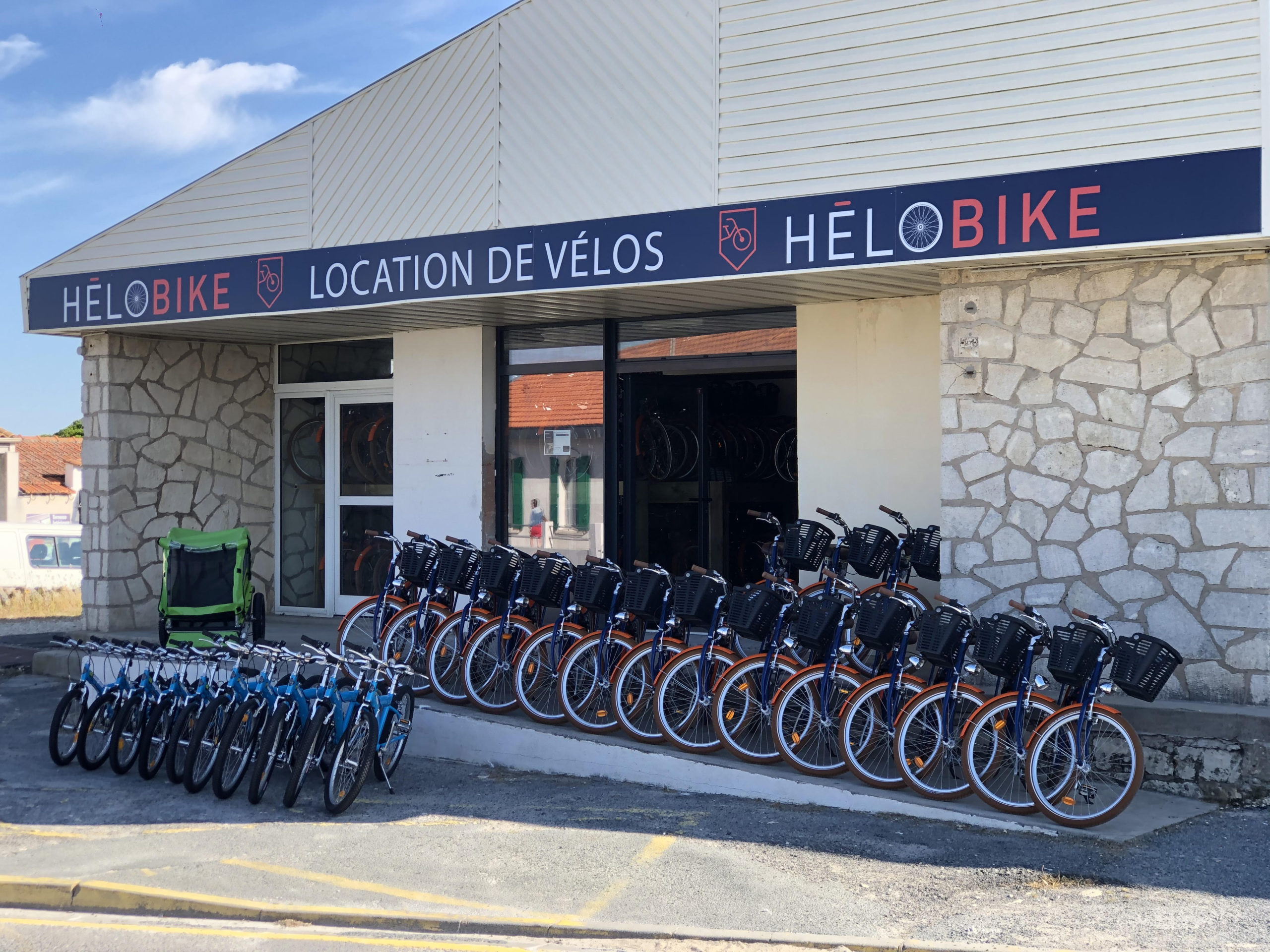 Hélo Bike Location de Vélo Ile d'Oléron
